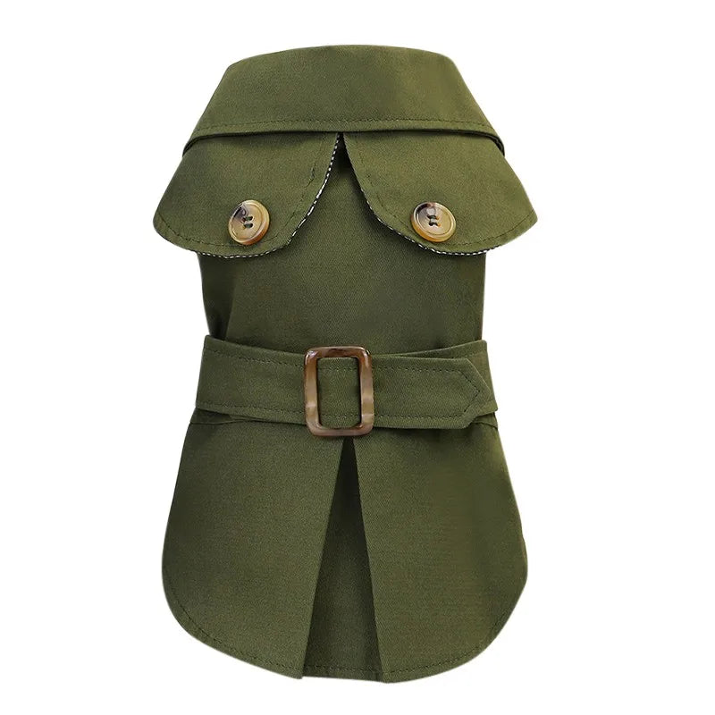 Dog Trench Coat