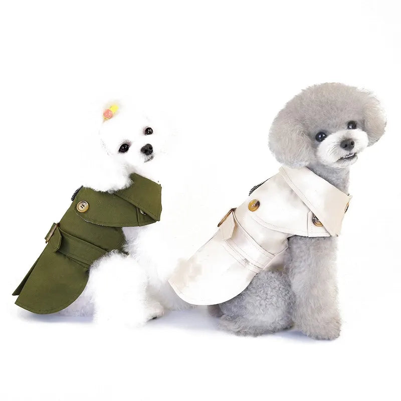 Dog Trench Coat