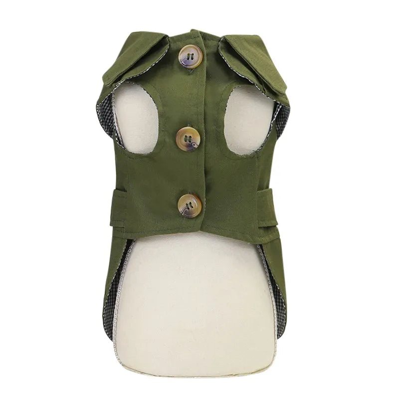 Dog Trench Coat
