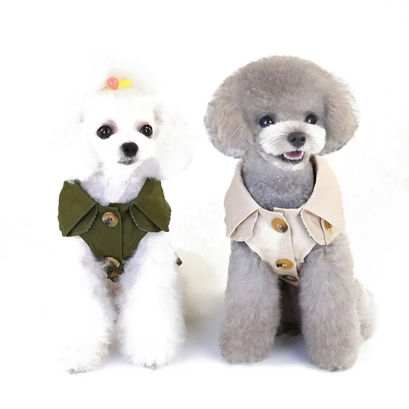 Dog Trench Coat